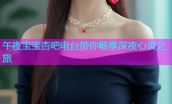 午夜宝宝杏吧电台带你畅享深夜心灵之旅