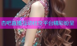 杏吧直播互动社交平台精彩纷呈