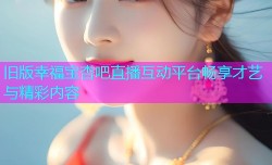 旧版幸福宝杏吧直播互动平台畅享才艺与精彩内容
