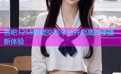 杏吧1258智能交互平台开启高效便捷新体验