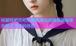 明星牲吧杏吧免费高清视频播放器畅享多格式无转码体验