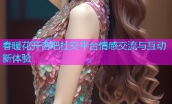 春暖花开杏吧社交平台情感交流与互动新体验
