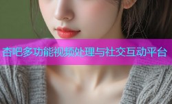 杏吧多功能视频处理与社交互动平台