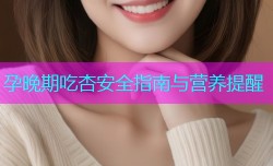 孕晚期吃杏安全指南与营养提醒