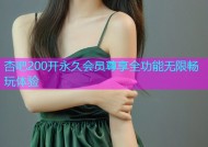 杏吧200开永久会员尊享全功能无限畅玩体验