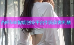杏吧588智能创业平台引流获客利器