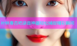 叶林春杏吧录音神器轻松捕捉精彩瞬间