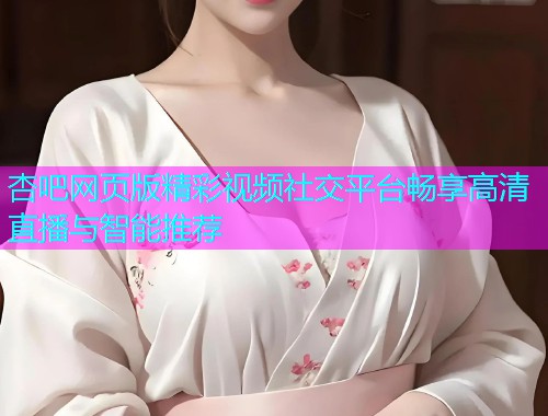 杏吧网页版精彩视频社交平台畅享高清直播与智能推荐  第1张