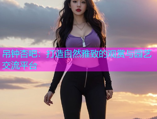 吊钟杏吧：打造自然雅致的观赏与园艺交流平台  第1张