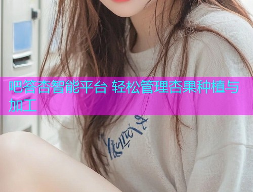 吧答杏智能平台 轻松管理杏果种植与加工  第1张