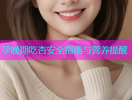 孕晚期吃杏安全指南与营养提醒  第1张
